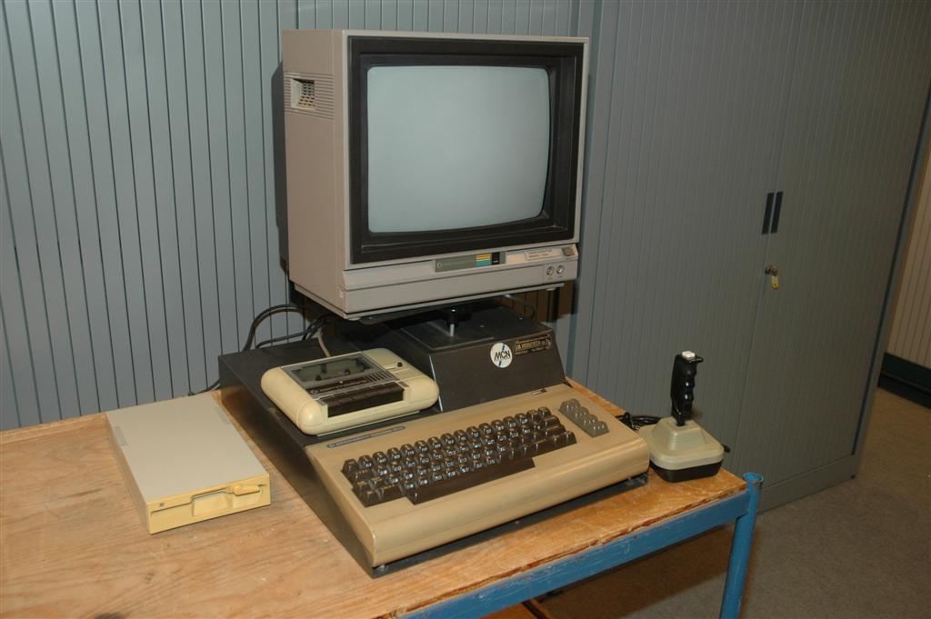 Commodore-64 werkstation